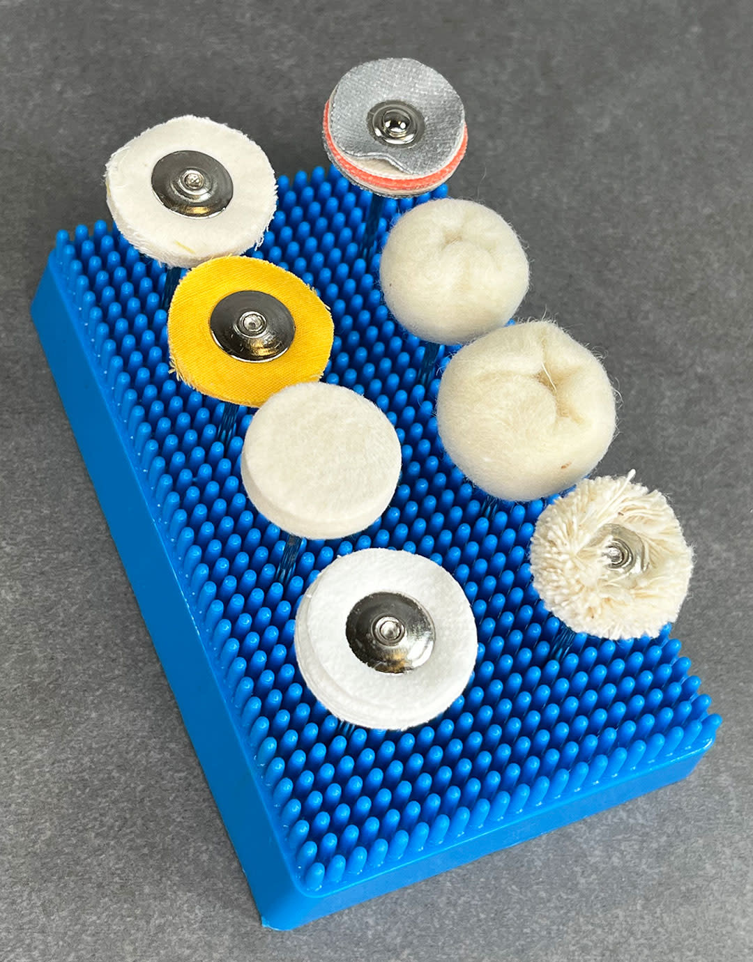 KIT201 = Mini Mounted Buff Kit (8pcs)