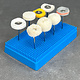 KIT201 = Mini Mounted Buff Kit (8pcs)