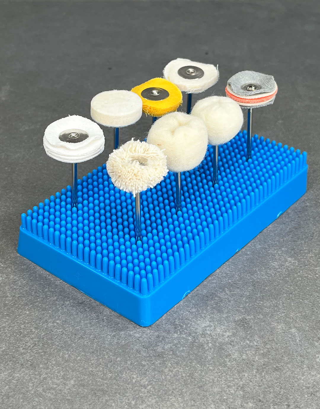 KIT201 = Mini Mounted Buff Kit (8pcs)