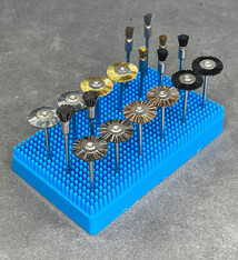 KIT200 = Mini Mounted Brush Kit (18pcs)