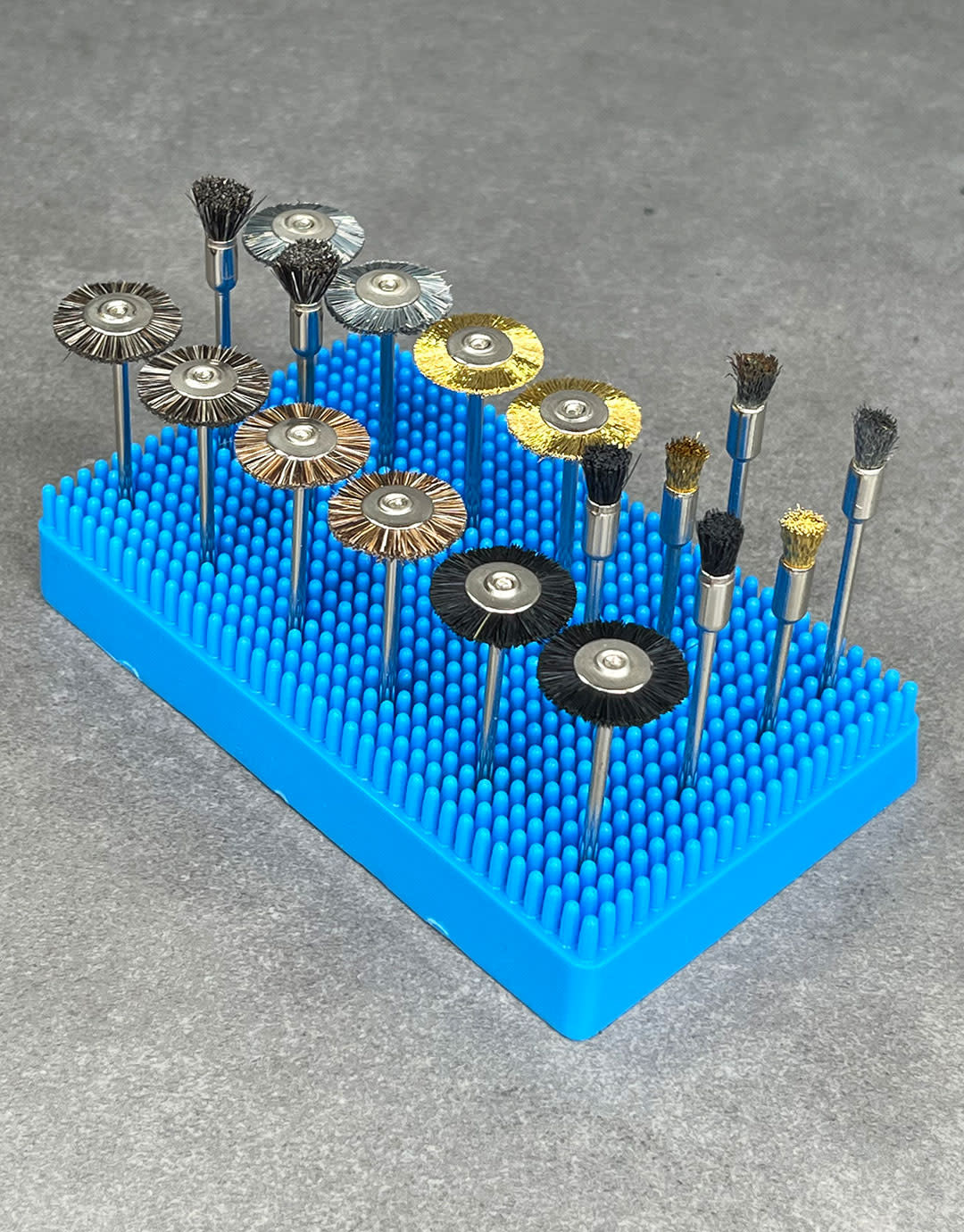 KIT200 = Mini Mounted Brush Kit (18pcs)