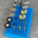 KIT200 = Mini Mounted Brush Kit (18pcs)