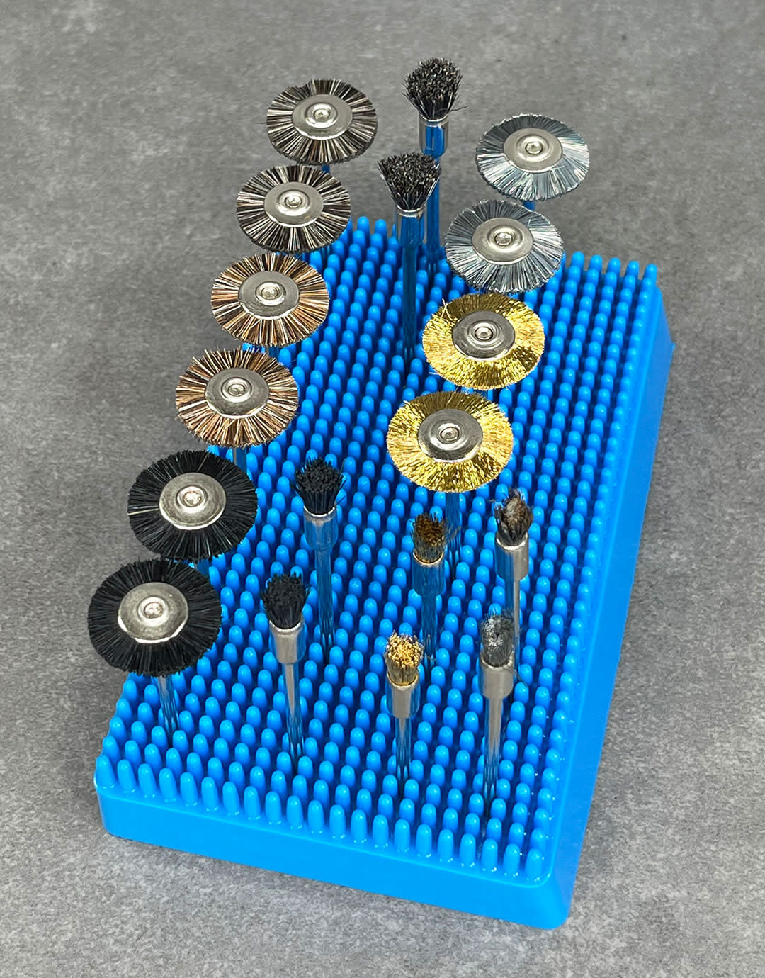 KIT200 = Mini Mounted Brush Kit (18pcs)