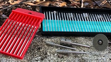 53.160 = Beading Tools Set with 23 Tips and Handle by FDJtool