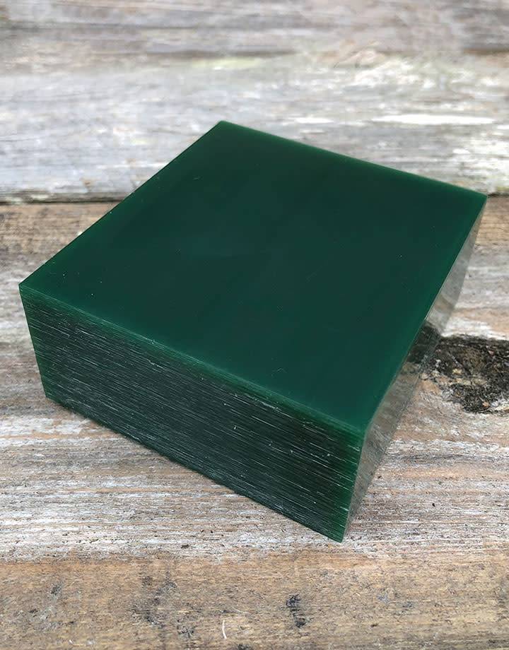 Du-Matt 21.02755 = DuMatt Green Carving Wax Block (1/2lb)