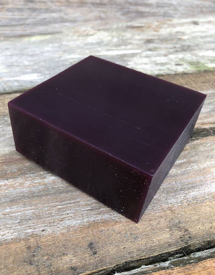 Du-Matt 21.02756 = DuMatt Purple Carving Wax Block (1/2lb)