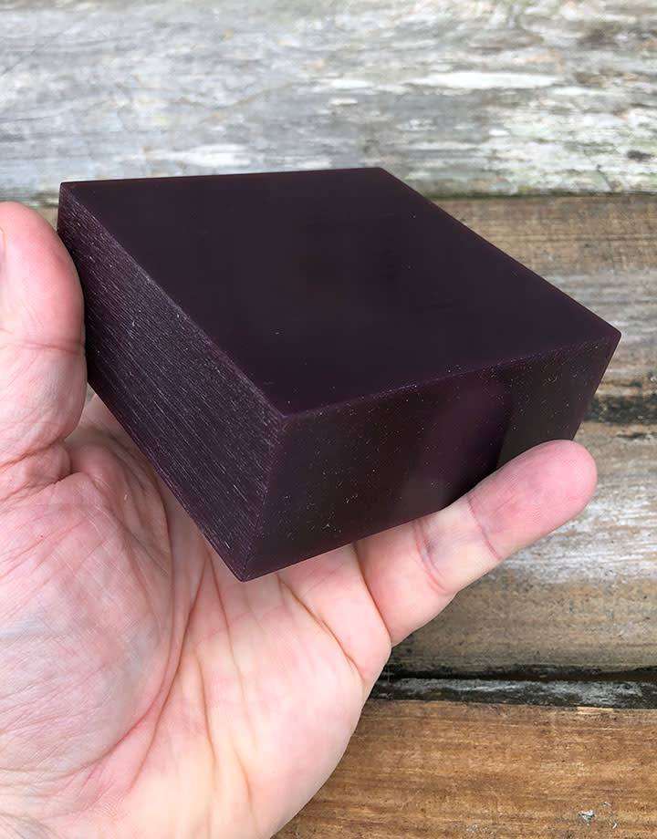 Du-Matt 21.02756 = DuMatt Purple Carving Wax Block (1/2lb)