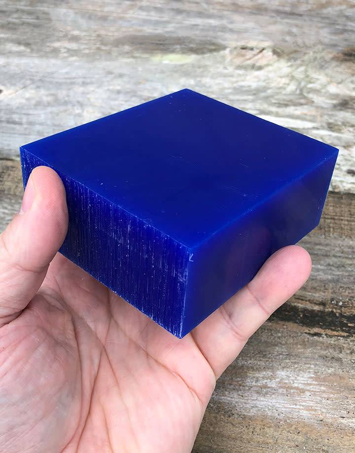 Du-Matt 21.02757 = DuMatt Blue Carving Wax Block (1/2lb)