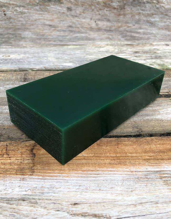 Du-Matt 21.02760 = DuMatt Green Carving Wax Block (1lb)