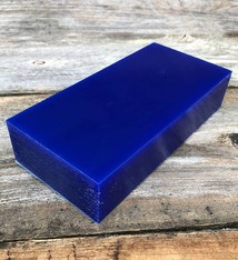 Du-Matt 21.02762 = DuMatt Blue Carving Wax Block (1lb)