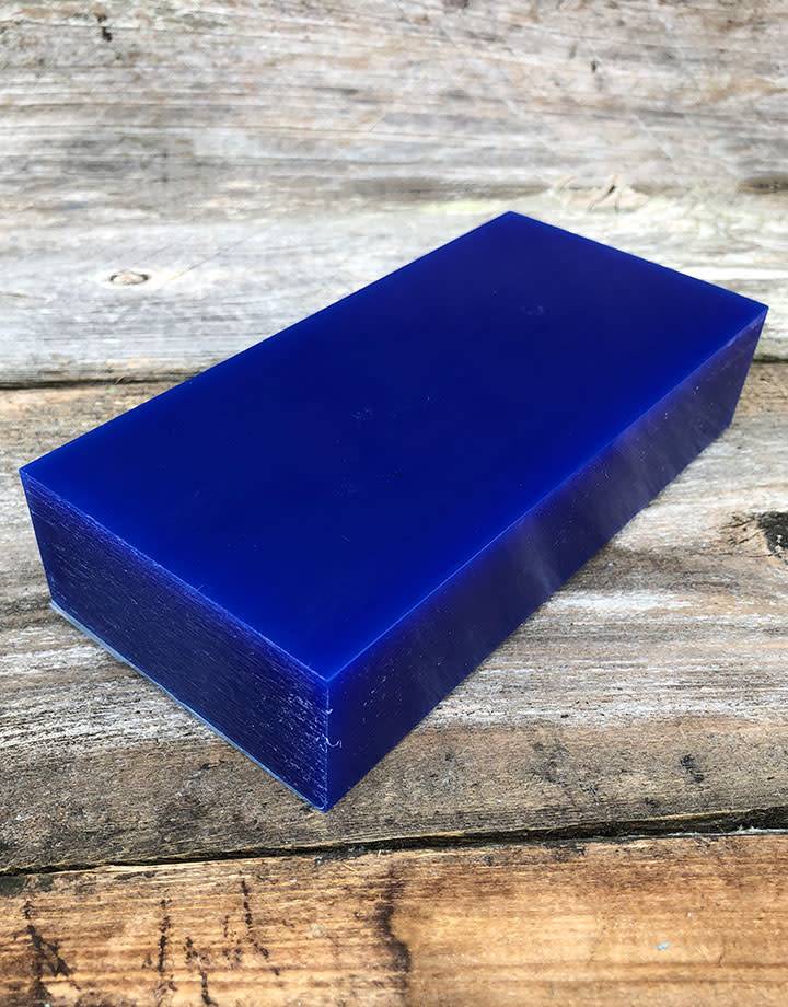 Du-Matt 21.02762 = DuMatt Blue Carving Wax Block (1lb)