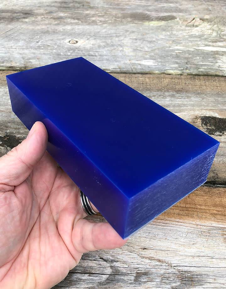 Du-Matt 21.02762 = DuMatt Blue Carving Wax Block (1lb)