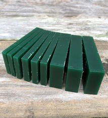 Du-Matt 21.02765 = DuMatt Green Carving Wax Slices (1/2lb)