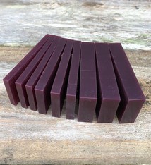 Du-Matt 21.02766 = DuMatt Puple Carving Wax Slices (1/2lb)