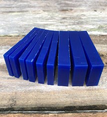 Du-Matt 21.02767 = DuMatt Blue Carving Wax Slices (1/2lb)