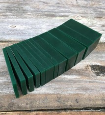 Du-Matt 21.02770 = DuMatt Green Carving Wax Slices (1lb)