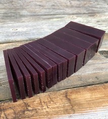 Du-Matt 21.02771 = DuMatt Purple Carving Wax Slices (1lb)