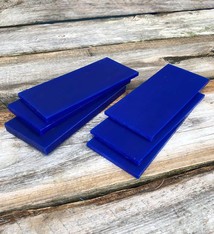 Du-Matt 21.02773 = DuMatt Blue Carving Wax Tablets Set of 6