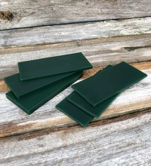 Du-Matt 21.02775 = DuMatt Green Carving Wax Tablets Set of 6