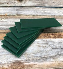 Du-Matt 21.02778 = DuMatt Green Carving Wax Tablets Set of 7