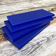 Du-Matt 21.02781 = DuMatt Blue Carving Wax Tablets Set of 4, 2 sizes