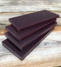 Du-Matt 21.02782 = DuMatt Purple Carving Wax Tablets Set of 4, 2 sizes