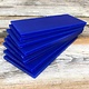 Du-Matt 21.02784 = DuMatt Blue Carving Wax Tablets Set of 8, 4.5mm