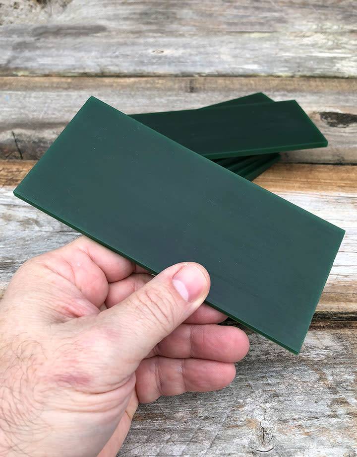 Du-Matt 21.02786 = DuMatt Green Carving Wax Tablets Set of 8