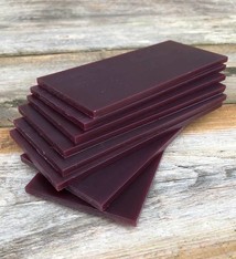 Du-Matt 21.02788 = DuMatt Purple Carving Wax Tablets Set of 6, 6mm