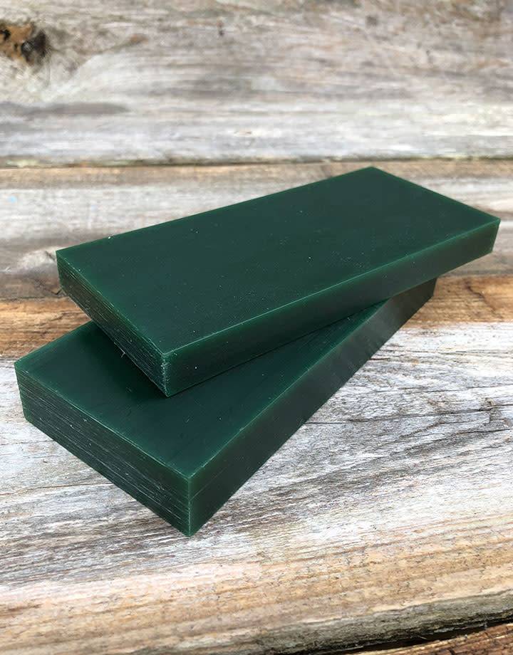 Du-Matt 21.02792 = DuMatt Green Carving Wax Tablets Set of 2