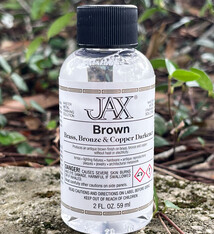 PM9002 = Jax Brown Darkener for Copper, Brass & Bronze 2oz Bottle