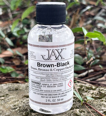 PM9003 = Jax Brown/Black Darkener for Copper, Brass & Bronze 2oz Bottle