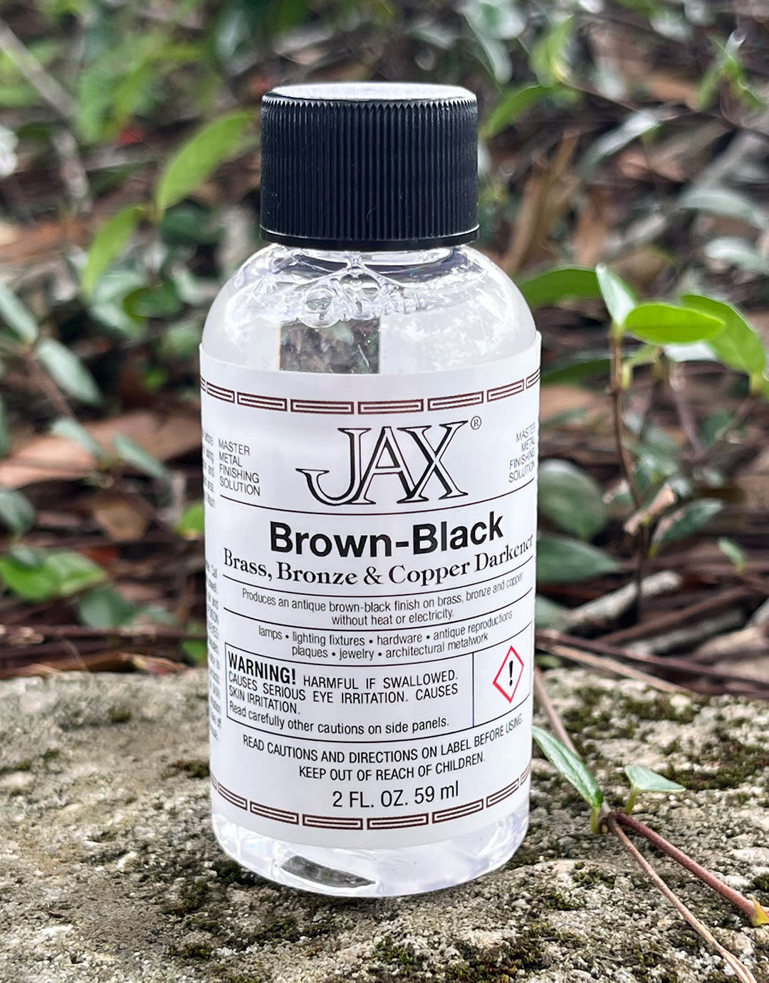PM9003 = Jax Brown/Black Darkener for Copper, Brass & Bronze 2oz Bottle