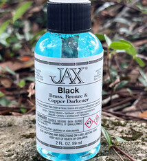 PM9004 = Jax Black Darkener for Copper, Brass & Bronze 2oz Bottle