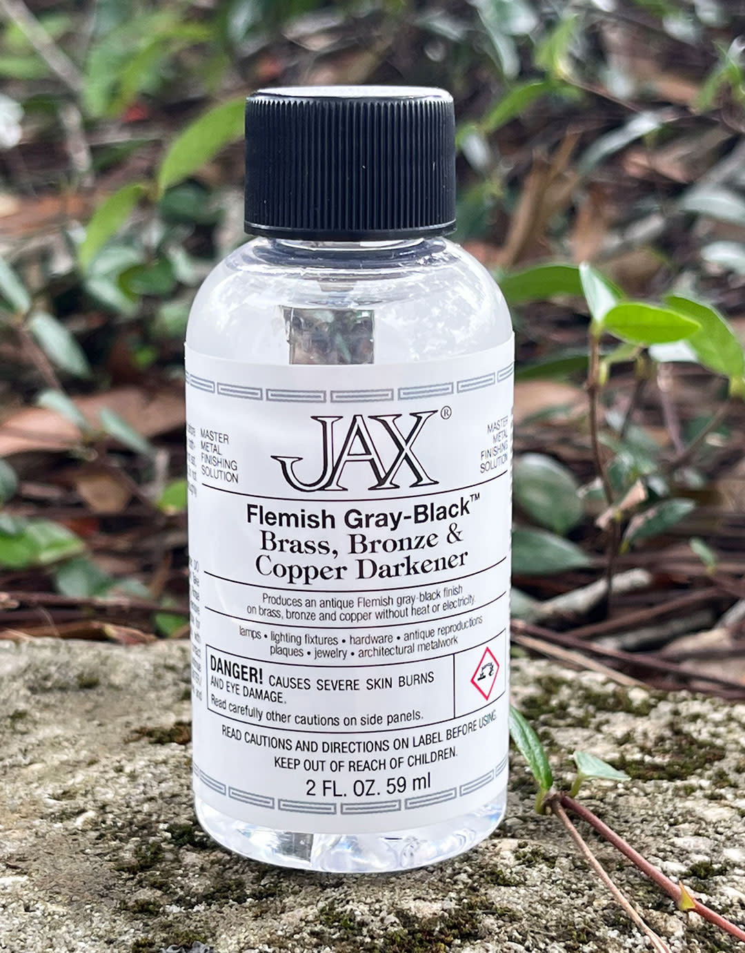 PM9005 = Jax Flemish Gray-Black for Copper, Brass & Bronze 2oz Bottle