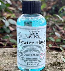 PM9007 = Jax Pewter Black 2oz Bottle