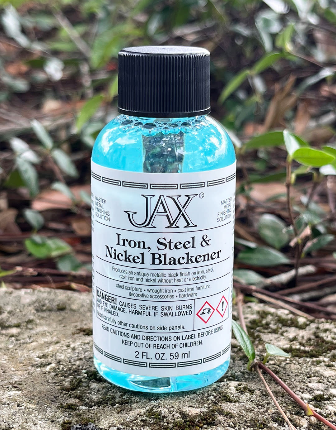 PM9008 = Jax Iron, Steel & Nickel Darkener 2oz Bottle