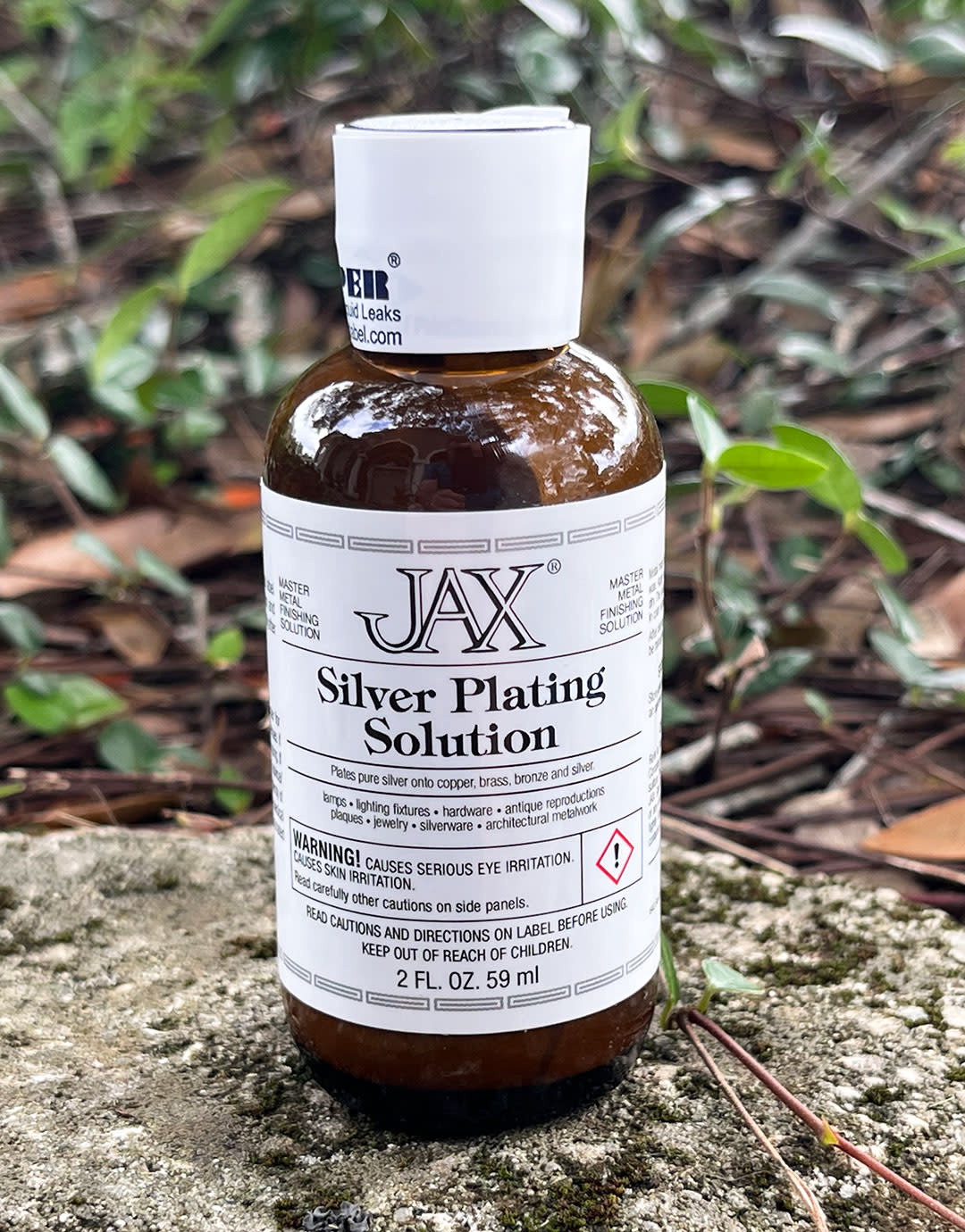 PM9009 = Jax Silver Plating Solution 2oz Bottle