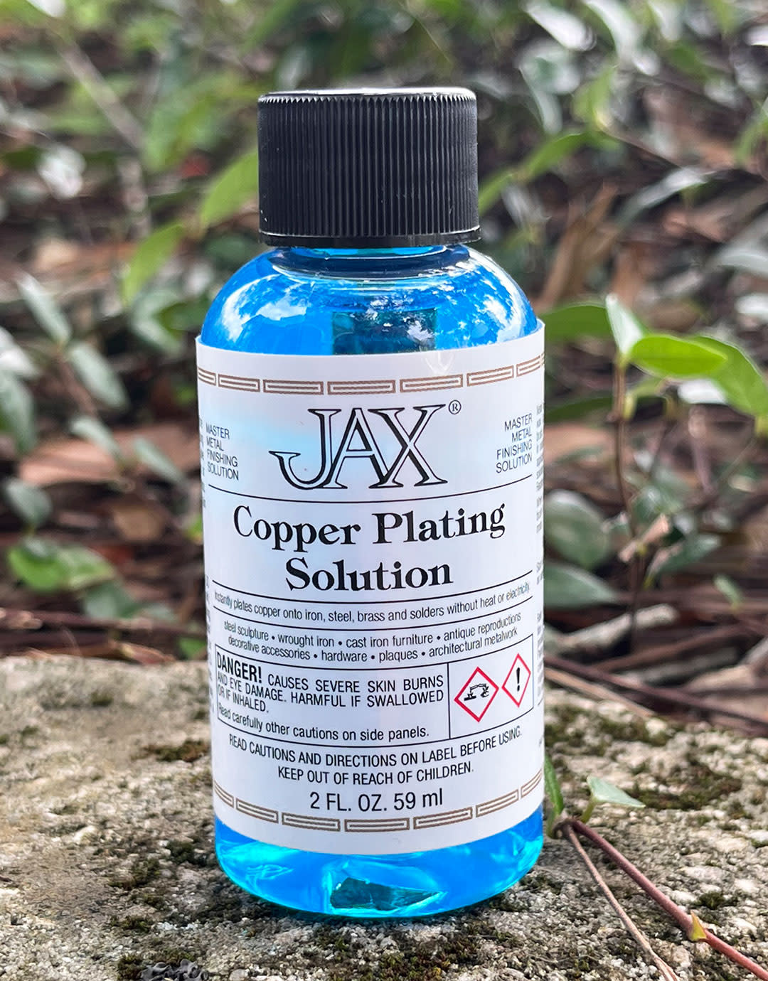 PM9010 = Jax Copper Plating Solution 2oz Bottle