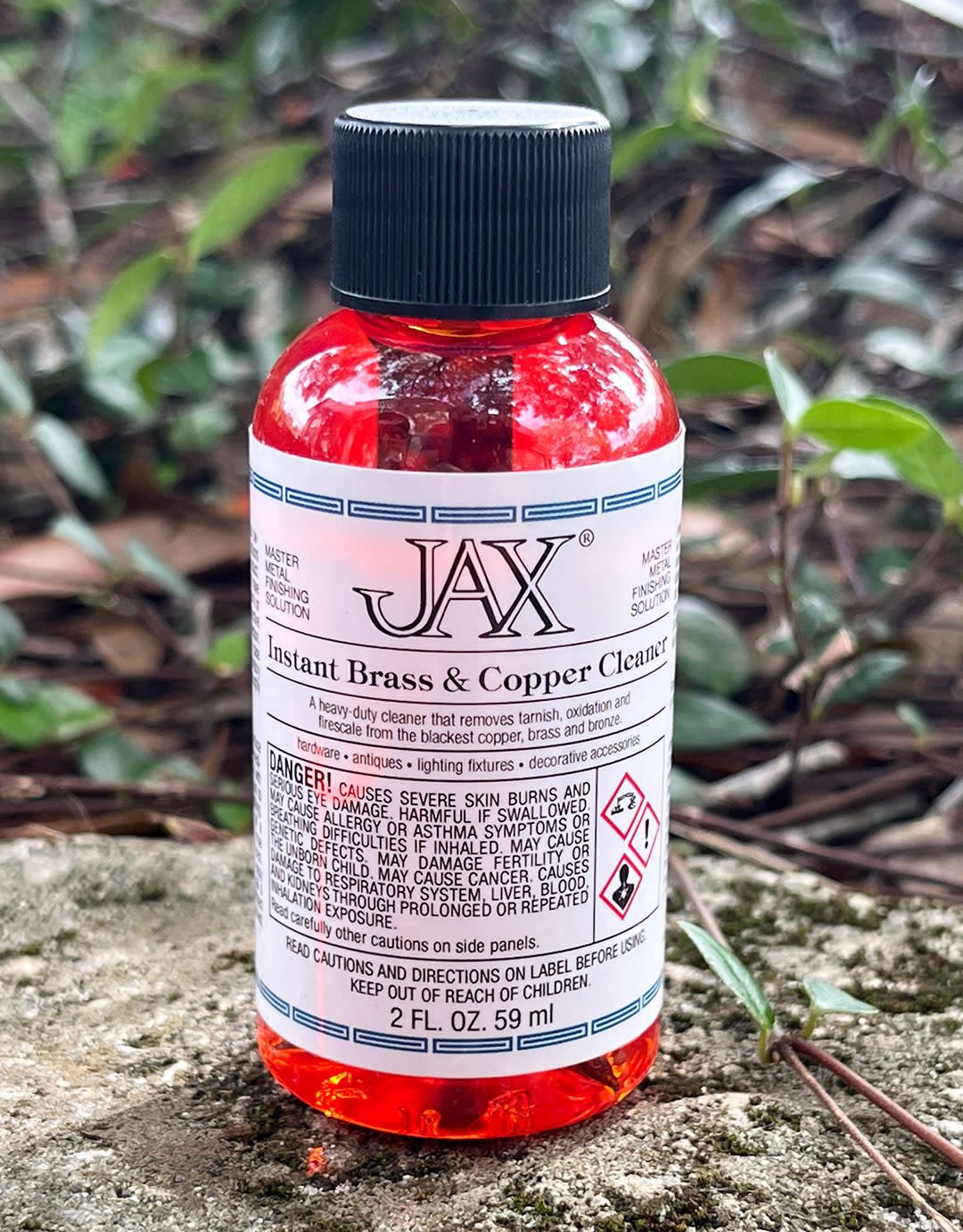 PM9014 = Jax Instant Brass & Copper Cleaner 2oz Bottle