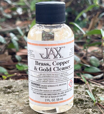 PM9015 = Jax Brass, Gold & Copper Cleaner 2oz Bottle