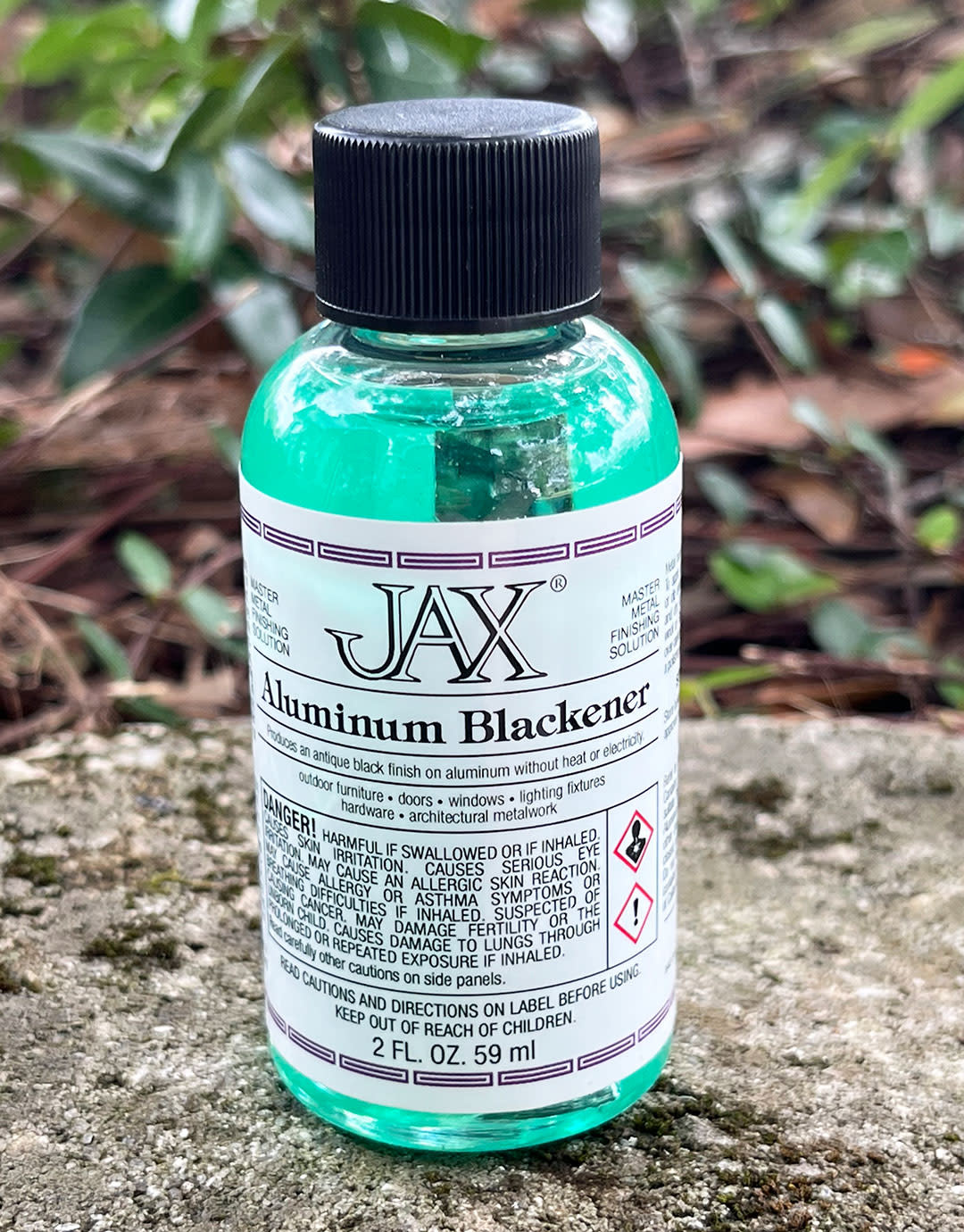 PM9020 = Jax Aluminum Blackener 2oz Bottle