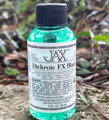 PM9024 = Jax Dichroic Fx Black 2oz Bottle