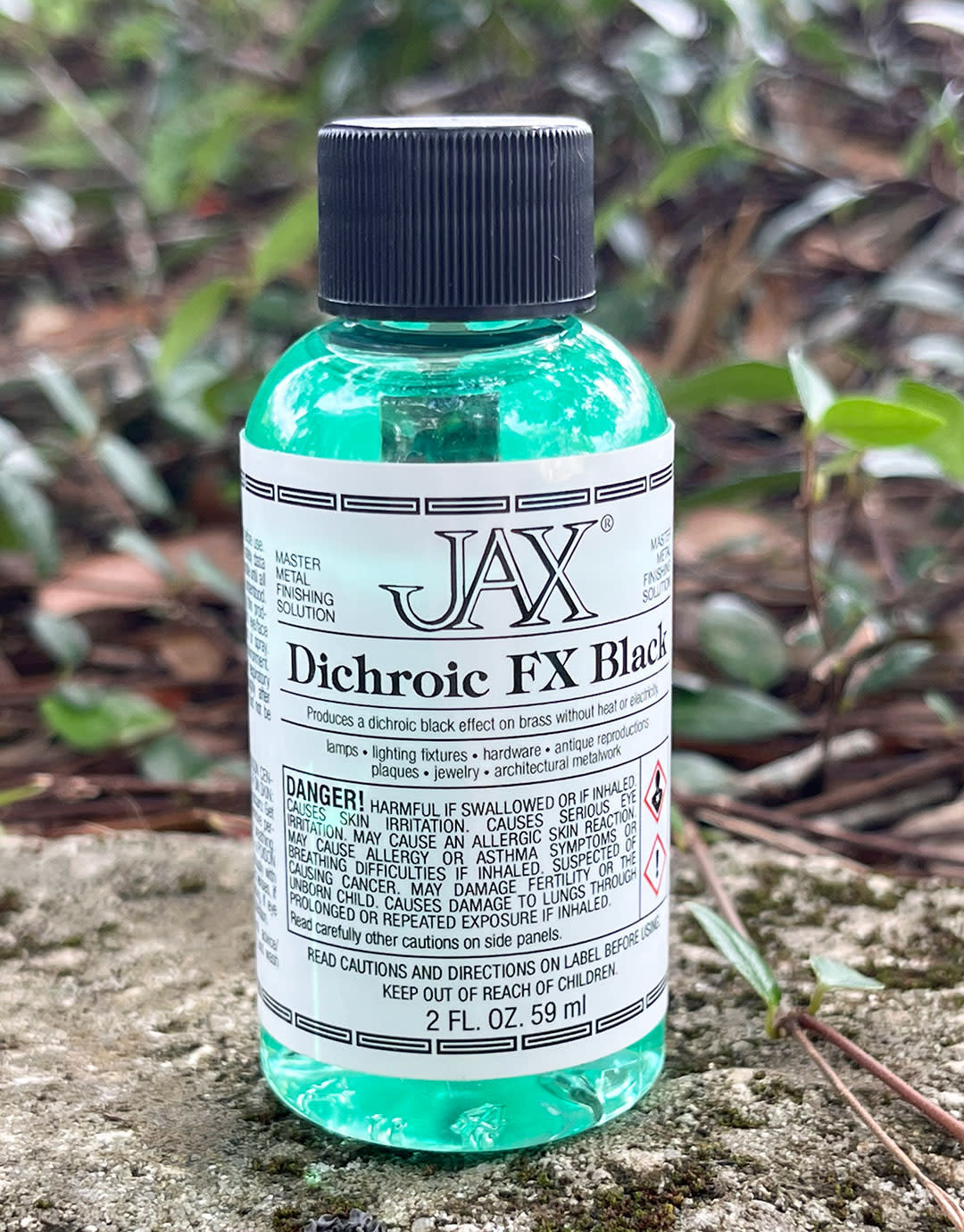PM9024 = Jax Dichroic Fx Black 2oz Bottle
