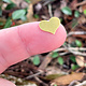 MSBR70224 = Brass Shape - Heart 11 x 13mm (Pkg of 10)