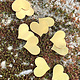 MSBR70224 = Brass Shape - Heart 11 x 13mm (Pkg of 10)