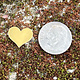 MSBR70224 = Brass Shape - Heart 11 x 13mm (Pkg of 10)