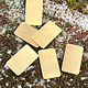 MSBR72624 = Brass Shape - Rectangle 14 x 23mm (Pkg of 6)