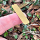 MSBR72724 = Brass Shape - Rectangle 9.5 x 45mm (Pkg of 10)