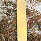 MSBR72724 = Brass Shape - Rectangle 9.5 x 45mm (Pkg of 10)
